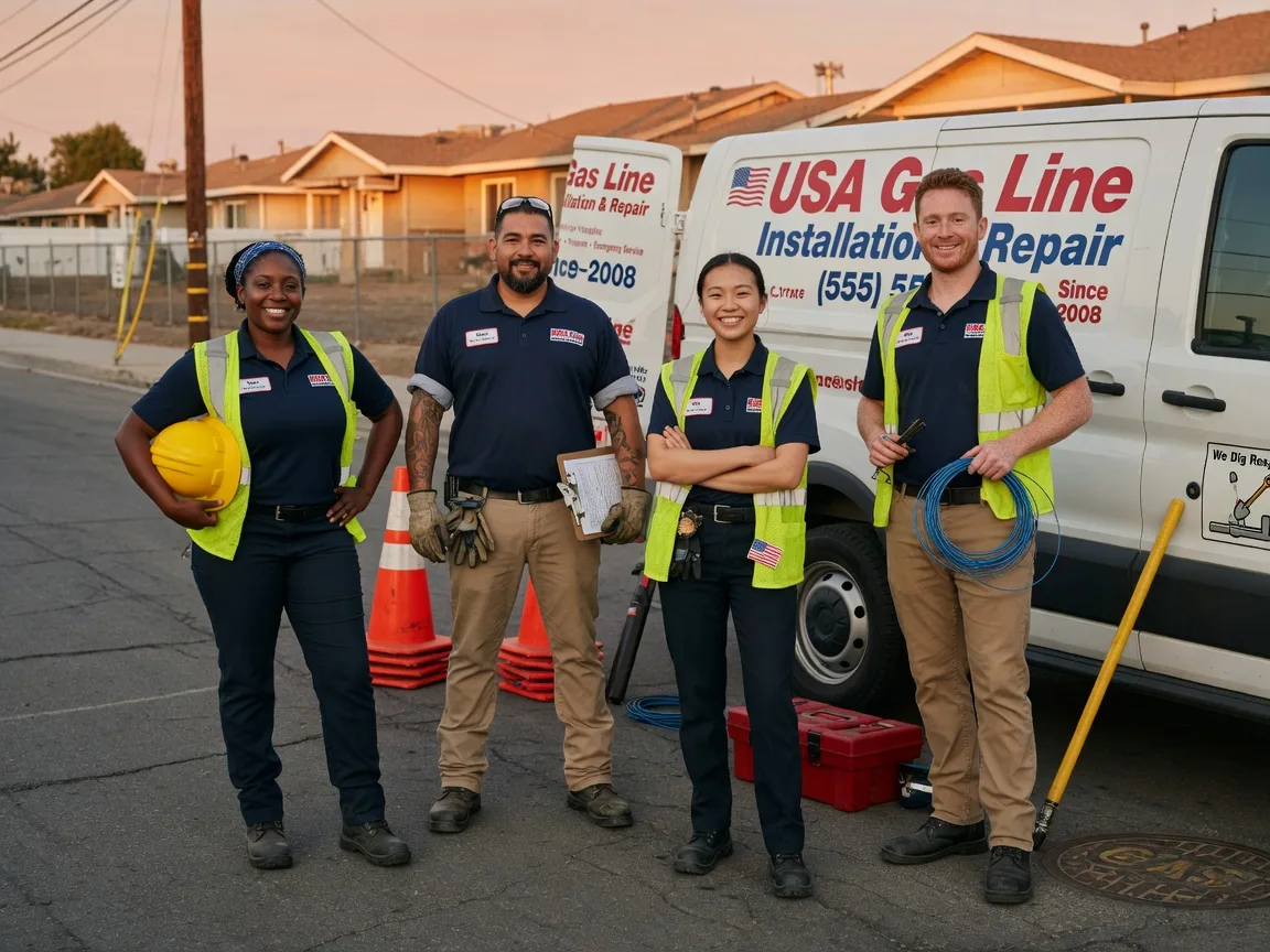 Gas Line Installation company in Harmonsburg, PA