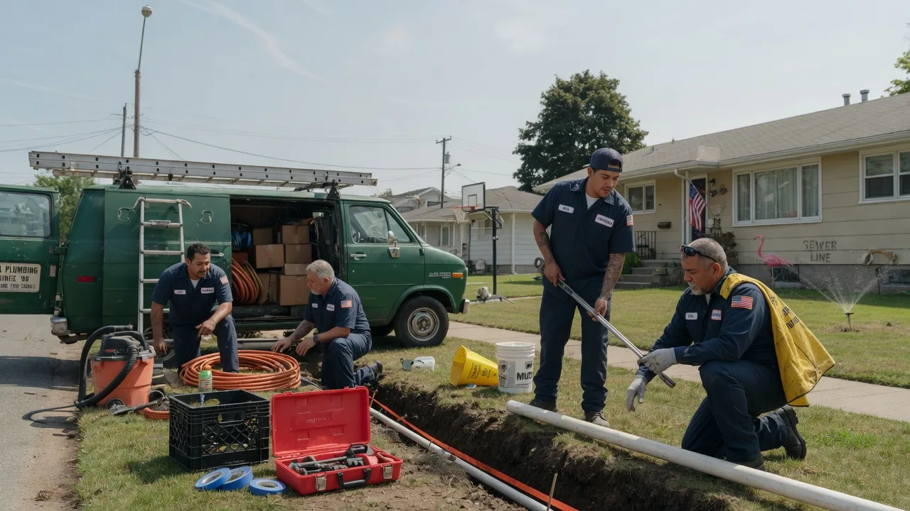 Gas Line Installation in Harmonsburg, PA near me